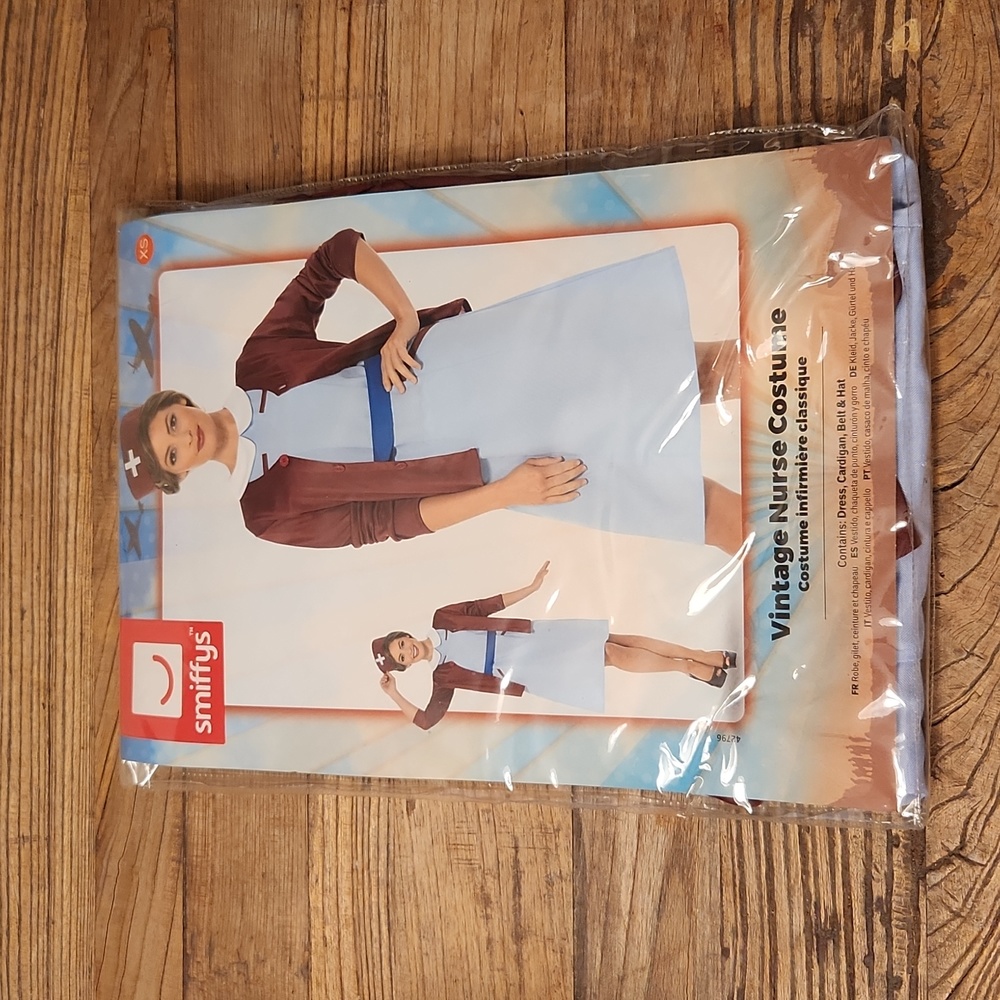 Smiffys Vintage Nurse Costume